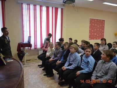 Картинка к материалу: «Встреча с Табуреткиным Геннадием Викторовичем»