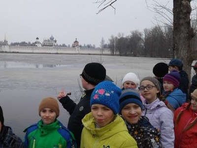 Картинка к материалу: «Весенние изменения в природе»