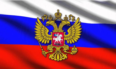 Картинка к материалу: «Торжественно подняли флаг Российской Федерации»