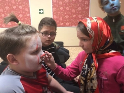 Картинка к материалу: «ПОЗДРАВЛЯЕМ С ДНЁМ ТЕАТРА!»