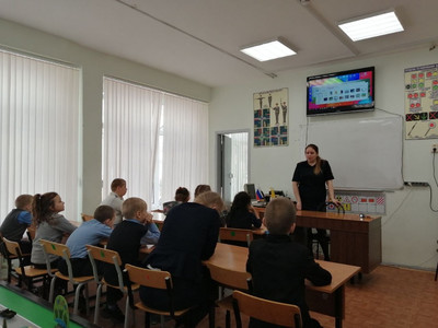 Картинка к материалу: «Занятие в Автогородке»