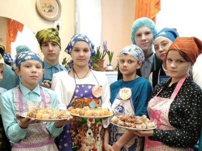 Картинка к материалу: «Кулинарный батл 