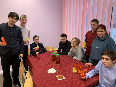 Картинка к материалу: «ПЕЧЕНЬЕ - СЮРПРИЗ ДЛЯ ОДНОКЛАССНИКОВ!»
