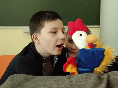 Картинка к материалу: «Русские народные сказкам в театральной постановке»