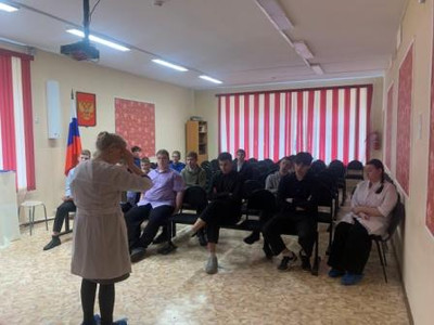 Картинка к материалу: «В ГБОУ ЛО «Тихвинская школа-интернат» состоялись ПРОСВЕТИТЕЛЬСКИЕ БЕСЕДЫ ВРАЧЕЙ со старшеклассниками»