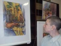 Картинка к материалу: «Посещение выставки рисунков»