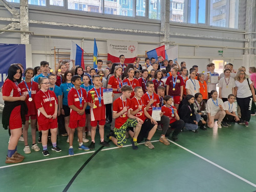В Сертолово прошло физкультурно-спортивное мероприятие