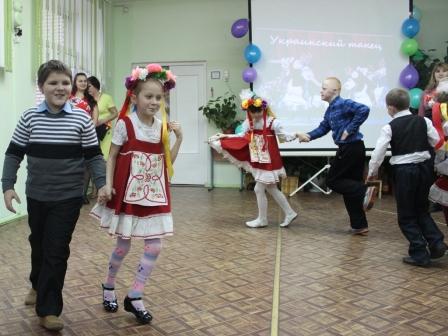 украинский танец