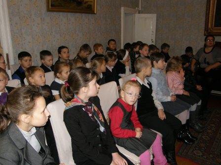 в музее Римского-Корсакого