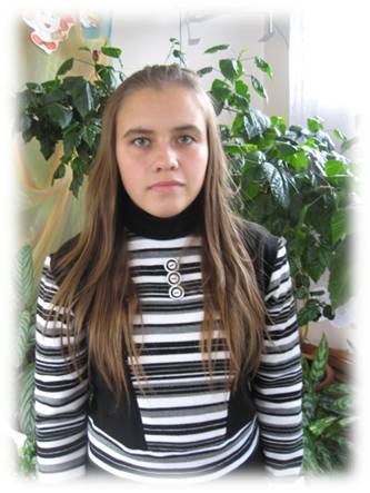 Ученик года Тихвинской специальной школы-интернат Иванова Анна 10 класс